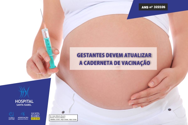 Grávidas e vacinação