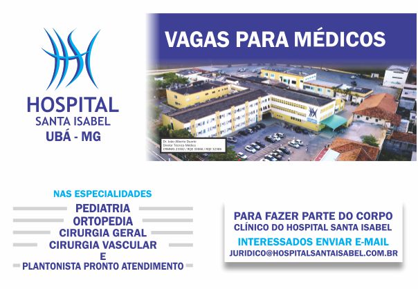 Vagas para médicos 