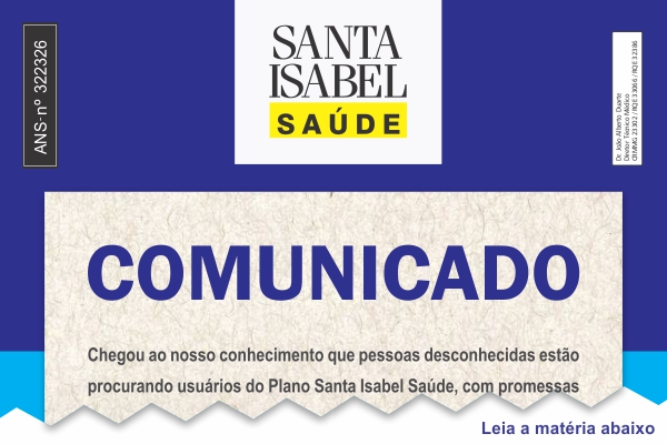 Comunicado importante