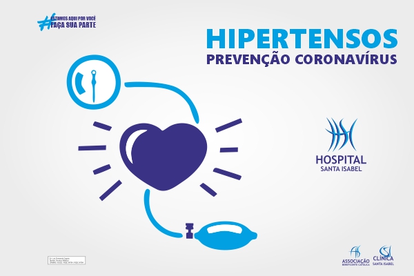 Prevenção coronavírus - Hipertensos