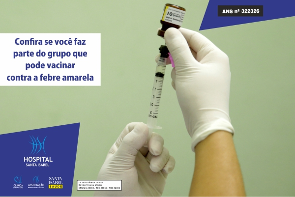 Vacina contra febre amarela